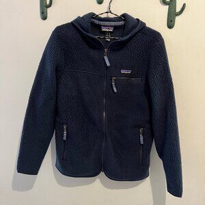 Hooded Patagonia Fleece Zip-Up